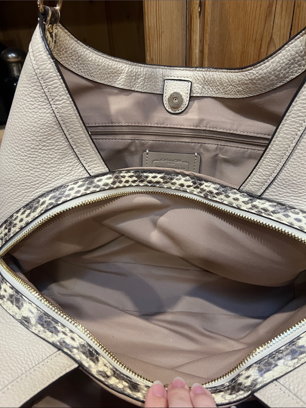 Coach C7332 Kristy Shoulder Bag - Picture 12 of 14